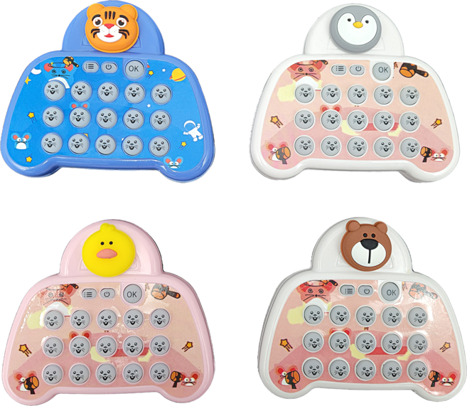 두더지 메모리 핑거 게임기 기억력게임기, 1개