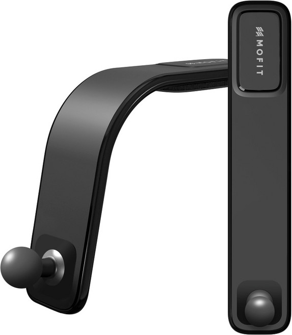 모핏 플렉시블 벨크로 차량용 핸드폰 거치대 17mm 볼헤드 마운트 K2-BALL17, 블랙, 1개