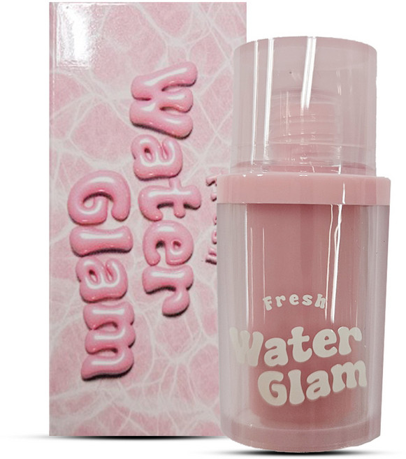 뷰티피플 프레쉬 워터 글램 틴트 립틴트 촉촉하고 탱탱하게, 3.7g, 1개, 글램 레드