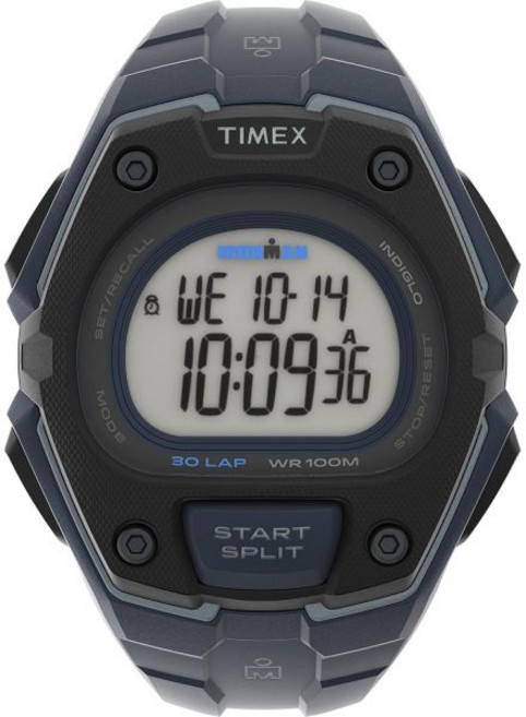 Timex Ironman Triathlon Classic 30 남성 오버사이즈 스포츠 손목 시계 45mm(색상모음)
