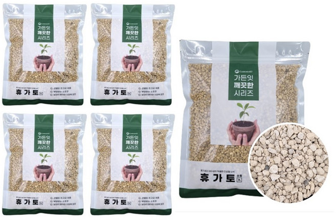 모두다 화분 분갈이 휴가토, 5개
