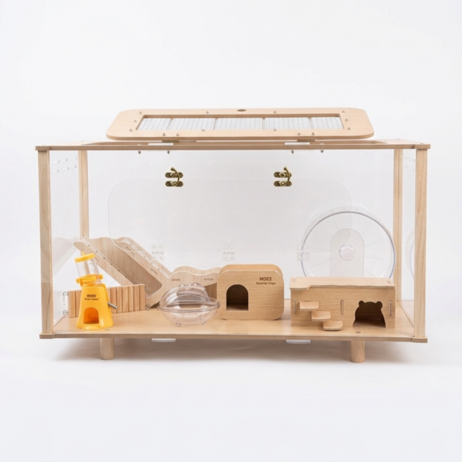 미니펫 3.0 햄스터케이지 대형 100cm XXL, 1개, 원목XXL케이지만