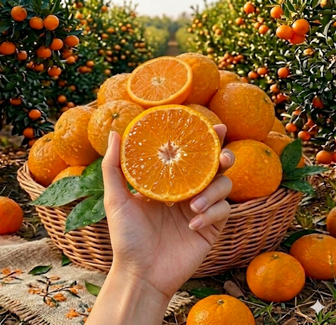 초특가 초고당도 16brix 과즙팡팡 제주 카라향, 1박스, 2kg