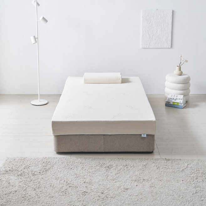 엘리베 / 천연라텍스 매트리스 10cm 포근함밀도