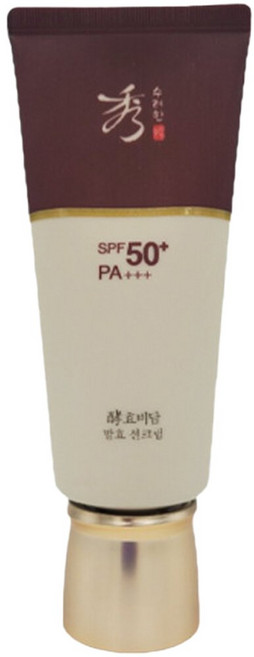 수려한 효비담 발효 선크림 100ml, 1개