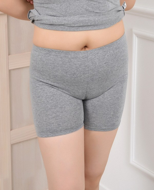 미지쇼 면스판 빅사이즈 3부 속바지 속옷