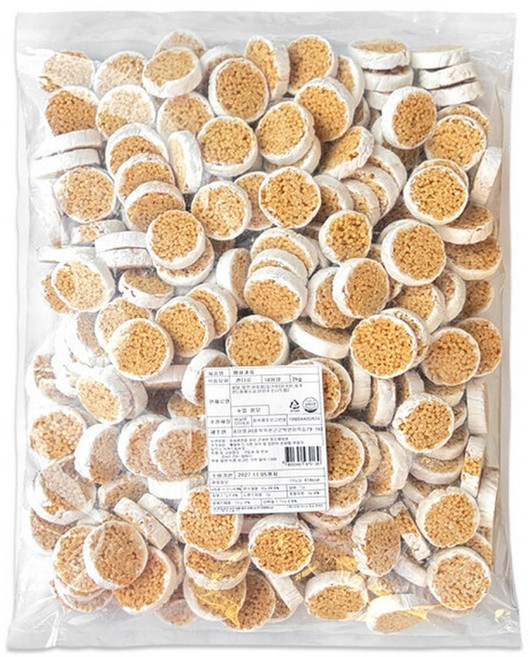 매화과자 2kg 1개