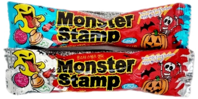 몬스터스탬프 캔디15.2g, 7개, 15.2g