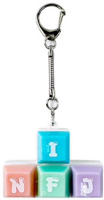 [토단] MBTI 키보드 키링 만들기 1인세트