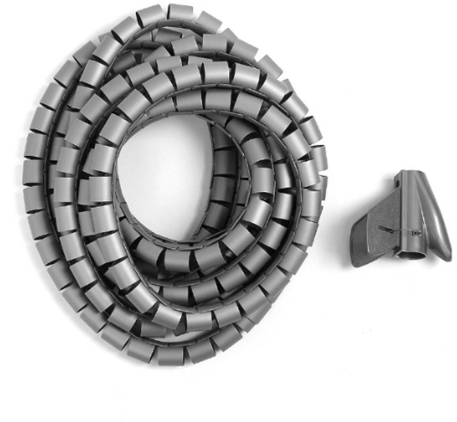 케이블 정리 커버 5M 스네이크커버 헤리컬밴드 전선보호관, 단품, 1개