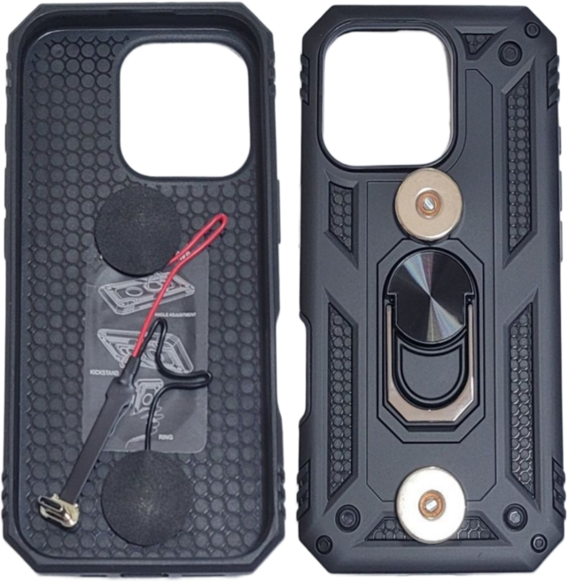 스피드샵 배달대행 범퍼케이스 자석케이스, 아이폰17Pro