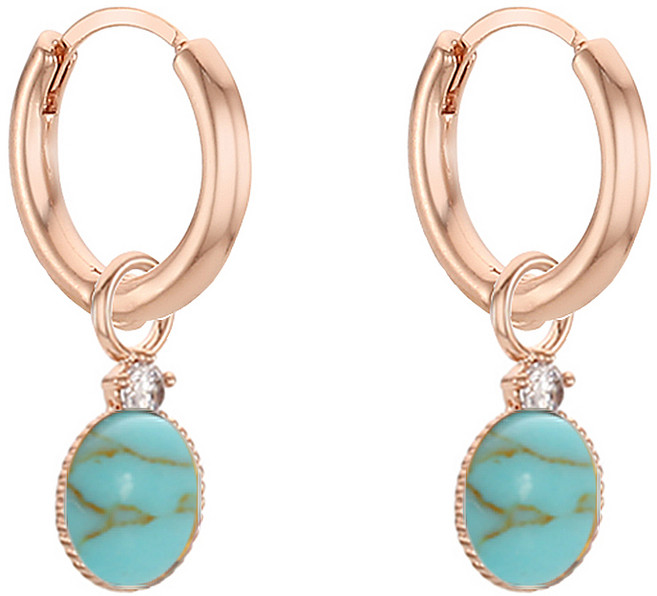 [클라비스] 14K 스와로브스키 탄생석 심플링 원터치 귀걸이 CL14KP-EGP240/쥬얼리귀걸이 14k귀걸이링귀걸이 14k귀걸이특가 미니링귀걸이 패션 큐빅귀걸이 주얼리 여자친구