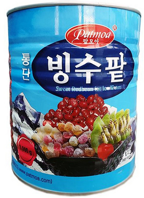 팥모아 빙수팥 골드 3kg, 1개