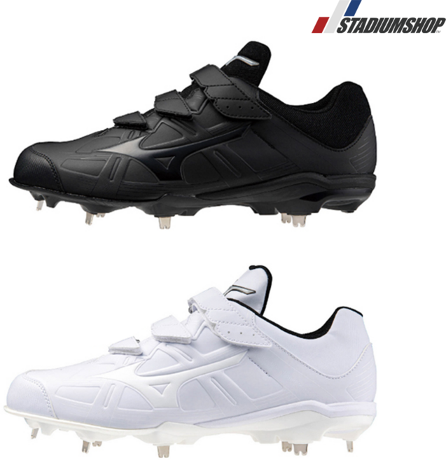 미즈노 야구화 야구 징스파이크 버디 벨크로 일체형 야구신발 11GM2325
