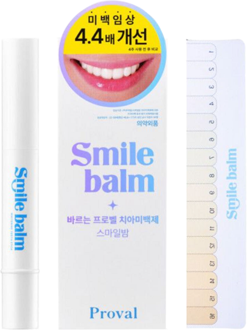 프로벨 치아미백제 인체적용시험완료 셀프치아미백제+프로벨본사보증서, 1개, 4g