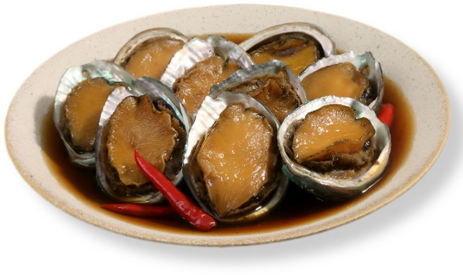 [꼬복상회]프리미엄 전복장 중 2kg 완도산 활전복, 1개