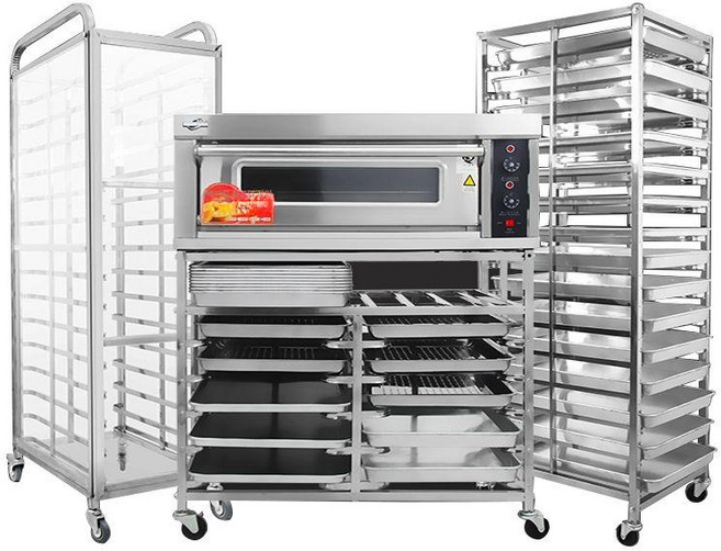 베이킹 빵 진열대 건조망 건조대 선반 곡선 카페 상업 업소용, 1개, 8칸 사각관 토스트랙