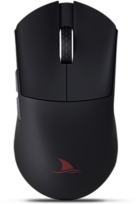 PC 게이머 액세서리를 위한 2.4G 무선 블루투스 유선 세 가지 모드 경량 E-스포츠 게이밍 마우스 Darmoshark M3 Pro Max 게이밍 마우스, 검정, 표준