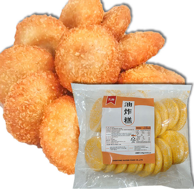 천천중국식품 전통식 수입냉동유자고, 1개, 1.4kg