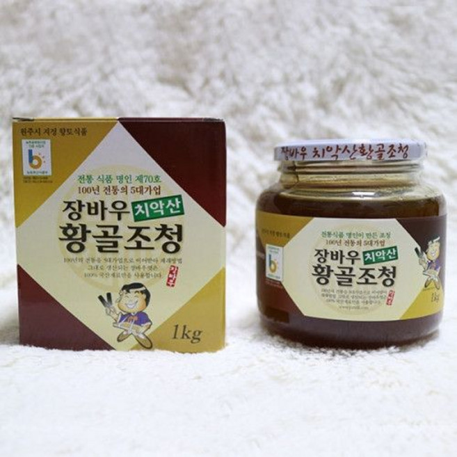장바우 치악산 황골조청, 1kg, 1개