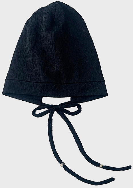 [루즈핏] 비니 여성 비니 롱 비니 빈티지 리본 오버사이즈 핏 봄 여름 가을