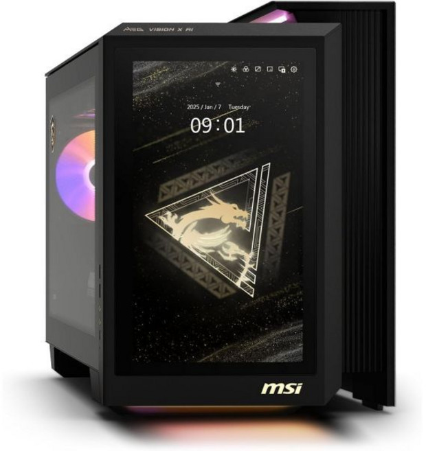 [2025] MSI MEG Vision X AI 2NVV9-043US Pro Extreme (인텔 코어 울트라 9 285K 64GB DDR5 RAM 4TB PCIe Gen5, 4TB Samsung 9100 PRO SSD, 64GB RAM