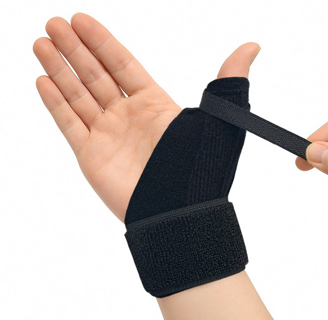 파워플러스 의료용 엄지보호대 손가락 손목아대 팔 밴드 건초염 통증 고정 네오프렌 국내제작, 네오-엄지, 1세트