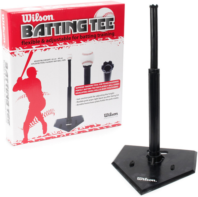 윌슨 성인용 포인트 배팅 티 B2018K, 1개