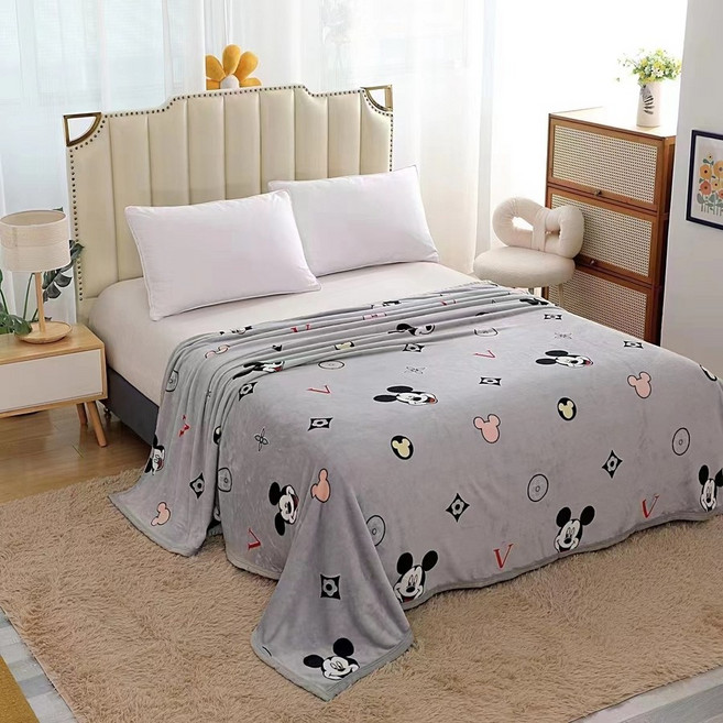 극세사 플란넬 담요 사계절 블랭킷