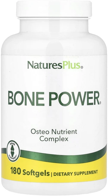NaturesPlus 보론 함유 Bone Power 소프트젤 180정, NaturesPlus보론함유BonePower소프트젤18, 1개 - 쿠팡