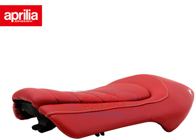 FB몬디알 힙스터125 시트 용품 쿠션, M, 레드, 1개