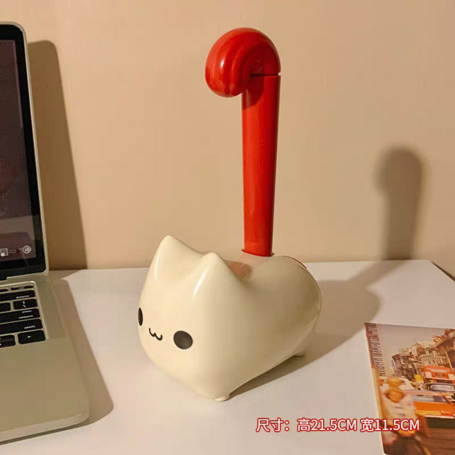 고냥이 돌돌이, 빨강