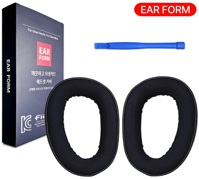 이어폼 젠하이저 GSP 600 670 헤드셋 커버 이어 패드 550 500 호환 쿠션, (이어패드) H007, 1개