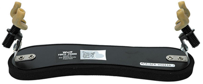 울프 어깨받침 포르테 프리모 FORTE PRIMO (바이올린용 4/4~3/4), 1개, 블랙