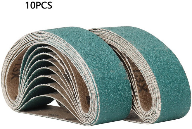 330x30mm 샌딩 벨트 연마 버핑 목재 부드러운 금속 사포 샌더 연마재, 7) 120  green belts, 04 green belts_03 120