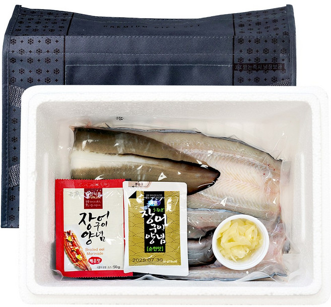전라도청년 고창 장어 프리미엄사이즈 선물세트, 1세트, 2kg