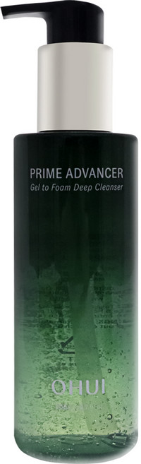 오휘 프라임 어드밴서 젤 투 폼 딥 클렌저 200ml, 1개