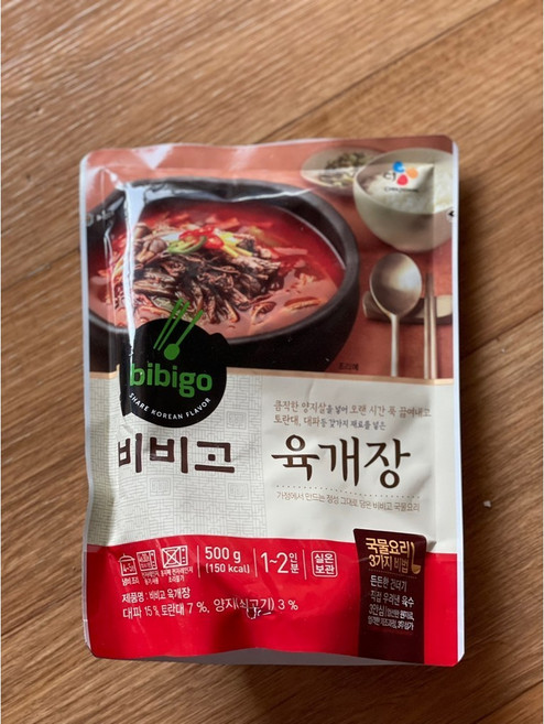 비비고 육개장, 500g, 30개