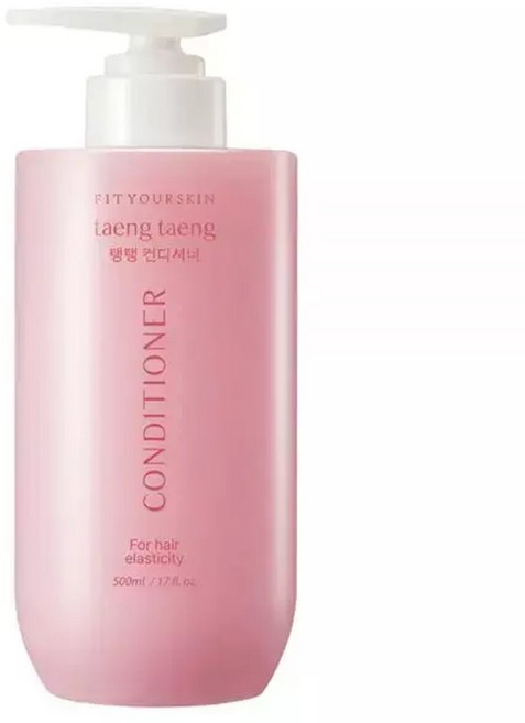 핏유어스킨 탱탱 컨디셔너 500ml 호텔어메니티 향기좋은 퍼퓸 약산성 단백질 지성 건성 손상 볼륨 케어 영, 1개