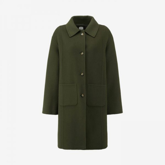 듀엘 [PLAN D] 아웃포켓 핸드메이드 싱글 코트 KA_D254MSG347 2893305