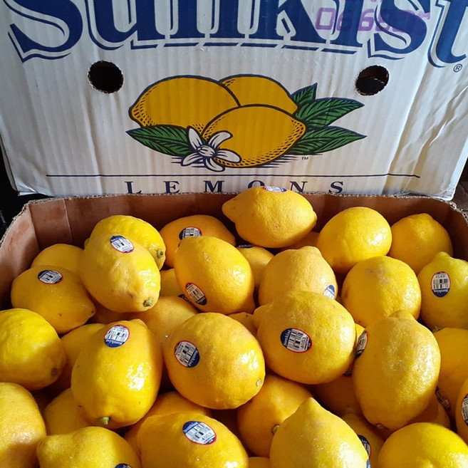 팬시 레몬 썬키스트레몬 미국산 레몬 한박스 칠레산레몬 생레몬 신과일 미국레몬 칠레레몬, 10개, 120g 중과