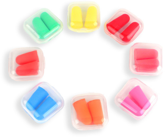 ^^혀니스토어 소음차단 귀마개 노이즈랩, 검정, 1개