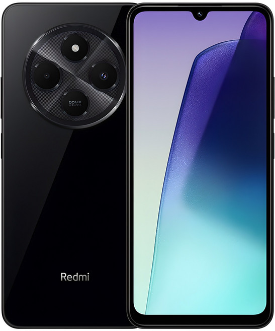 샤오미 레드미 14C 자급제 스마트폰 4GB, 미드나이트블랙, 128GB