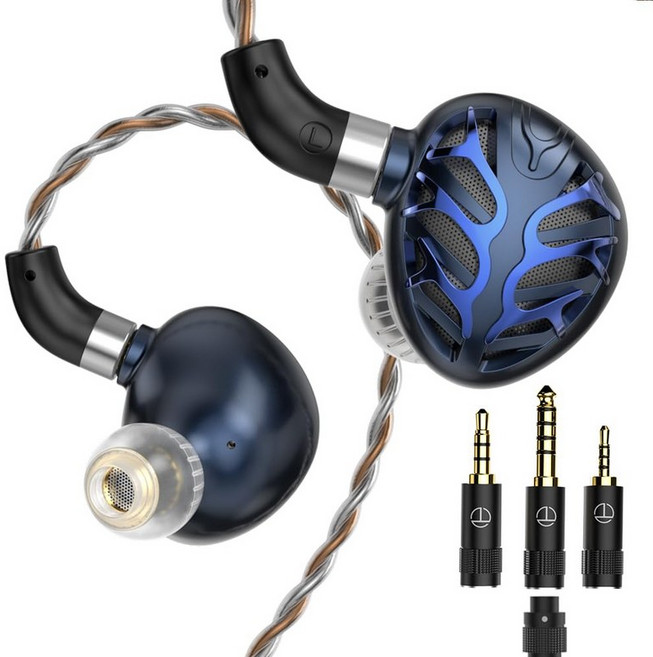 TRN Azure Dragon IEM 2.53.54.4mm QDC 청룡 이어폰 하이 엔드 평면 구동 이어폰