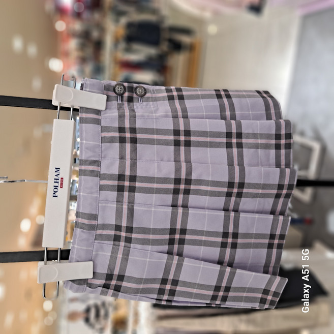 [폴햄키즈] 여아의취향에맞춘세련된체크스커트