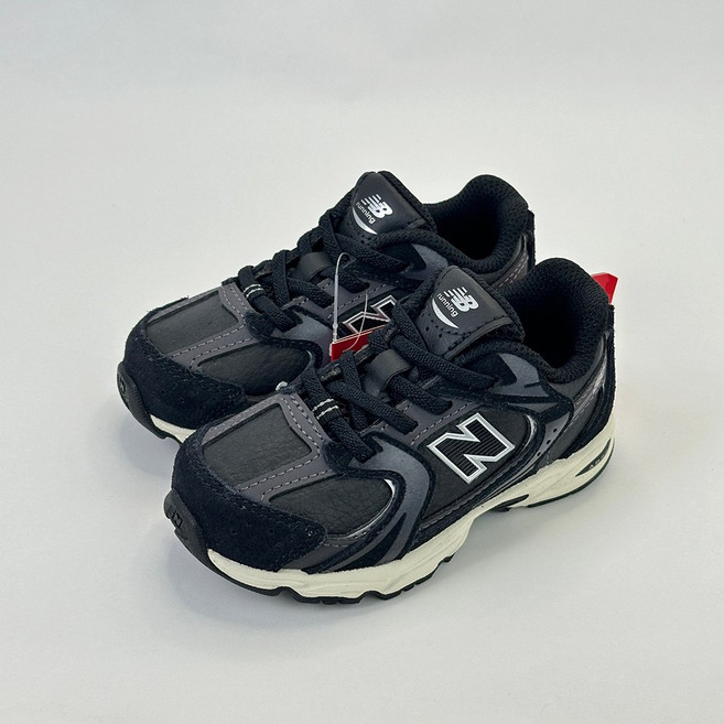 뉴발란스키즈 530BMT 프리미엄 레더 블랙