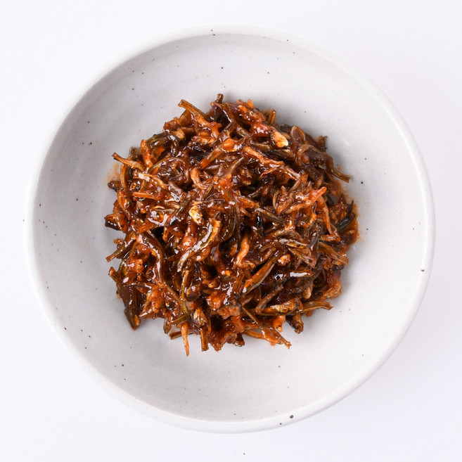 [HACCP] 정성가득 국산 멸치 고추장조림 200g 500g 1kg 3kg 수제밑반찬 집반찬, 1개