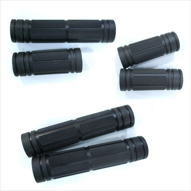 자전거 미끄럼 방지 고무 핸들그립 (길이 택일) (그립쉬프트 겸용), 소+소 세트, 1개