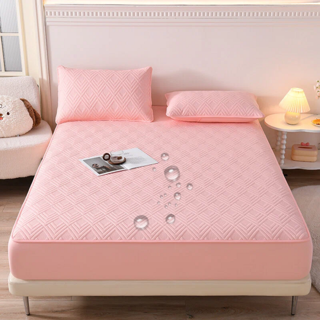 슈퍼싱글 매트리스커버 방수 통기성 침대보호대 30cm높은측면 미끄럼방지