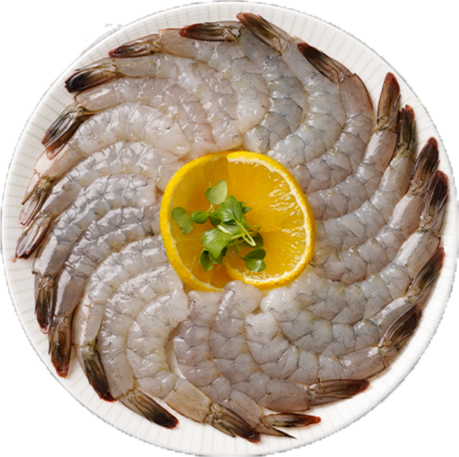 국내산 손질 흰다리새우 500g 소분포장 캠핑추천 깐새우 반찬용, 1개